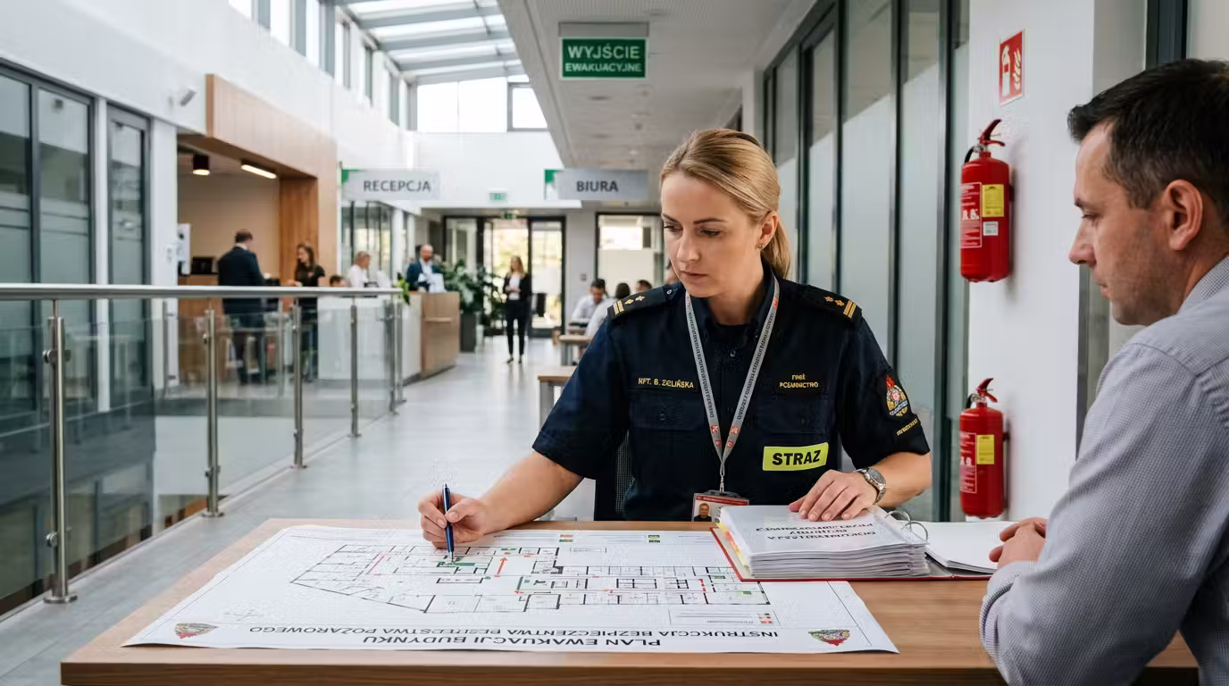 Instrukcja bezpieczeństwa pożarowego: obowiązki zarządcy