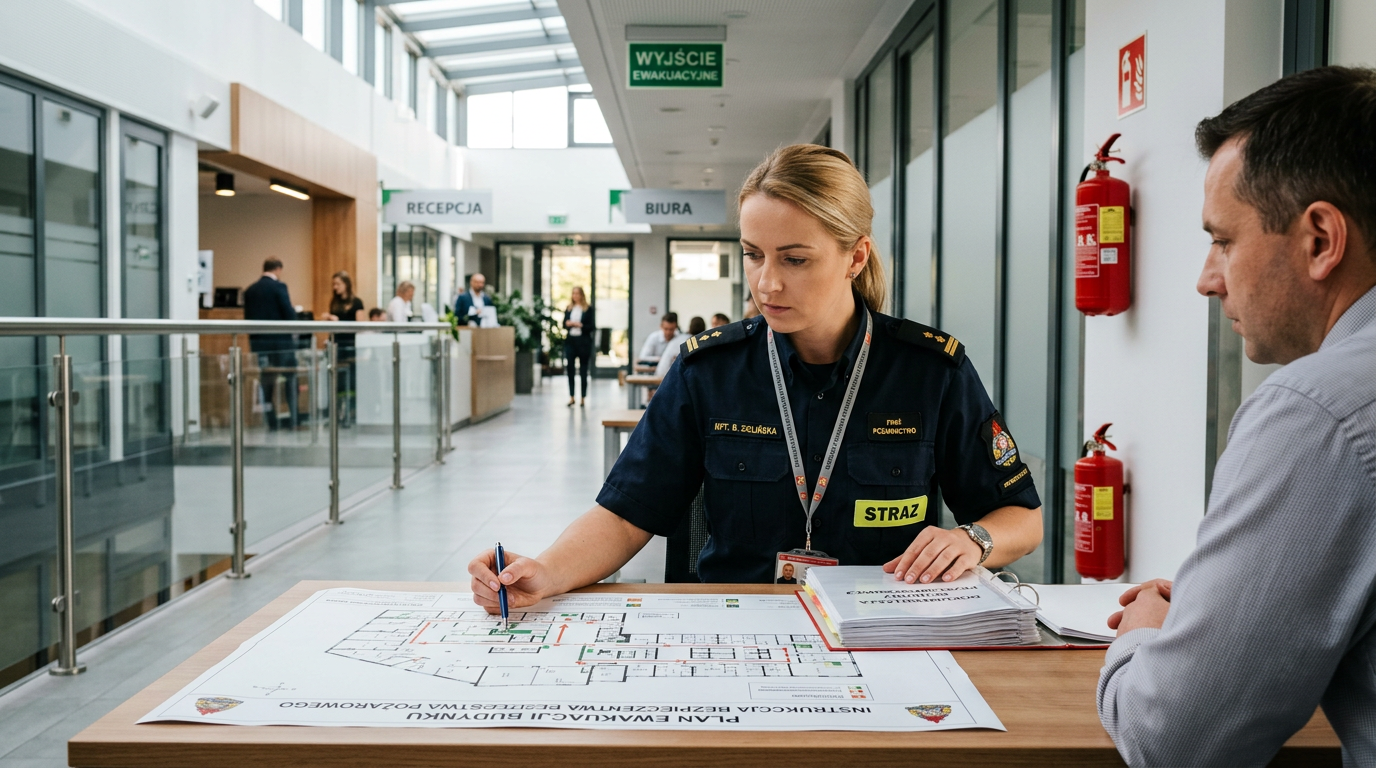 Instrukcja bezpieczeństwa pożarowego: obowiązki zarządcy