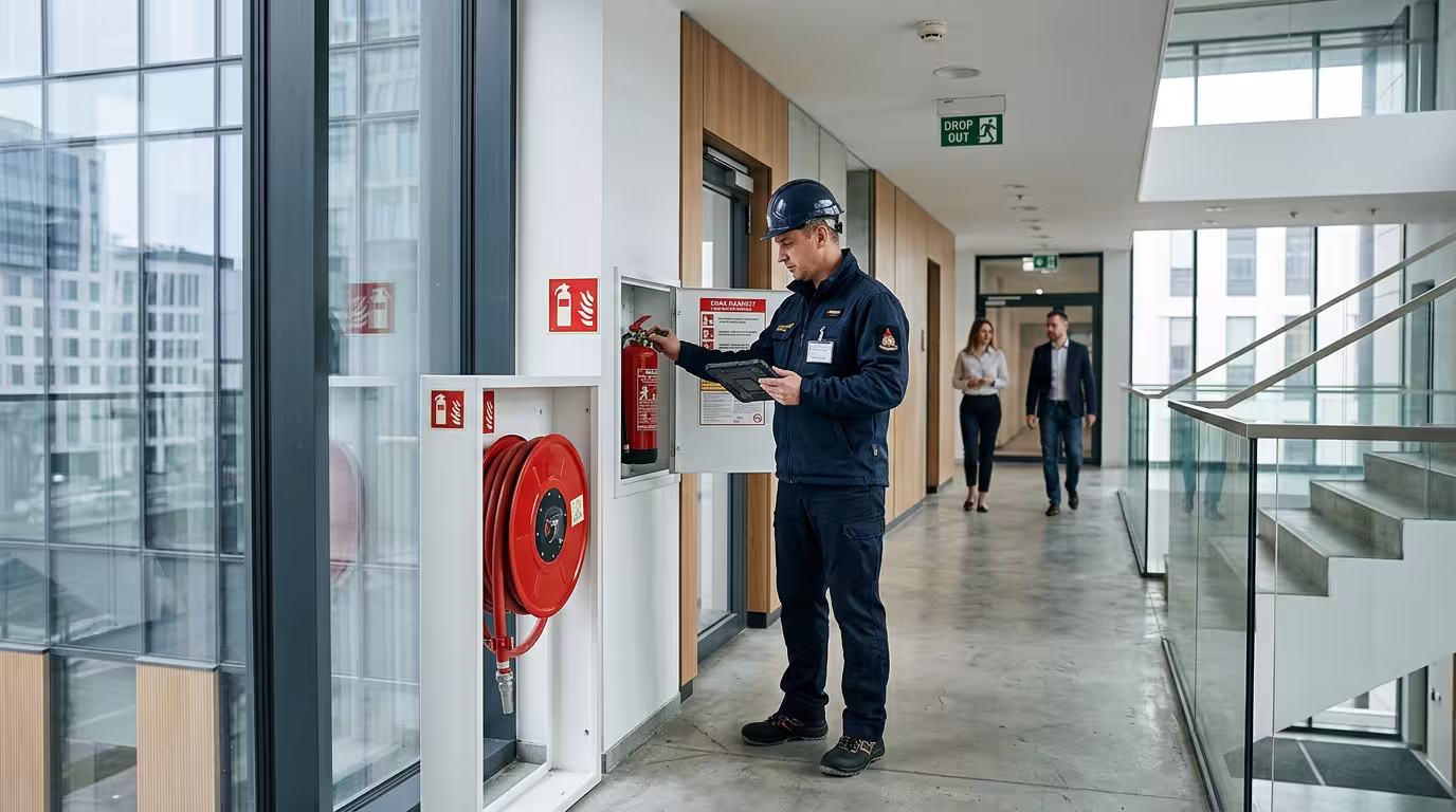 przegląd ppoż budynku: zakres, terminy i protokół